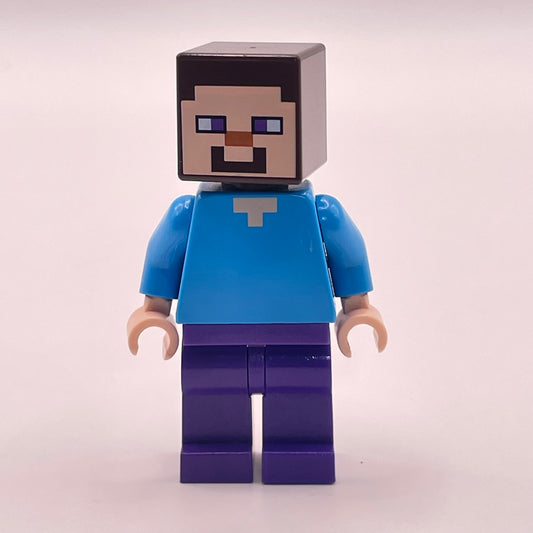 LEGO Steve, Minecraft, Minifigure (min009)