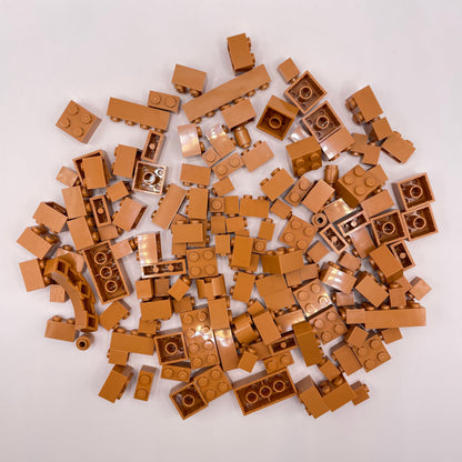LEGO Bricks, Medium Nougat, Approx. 120g