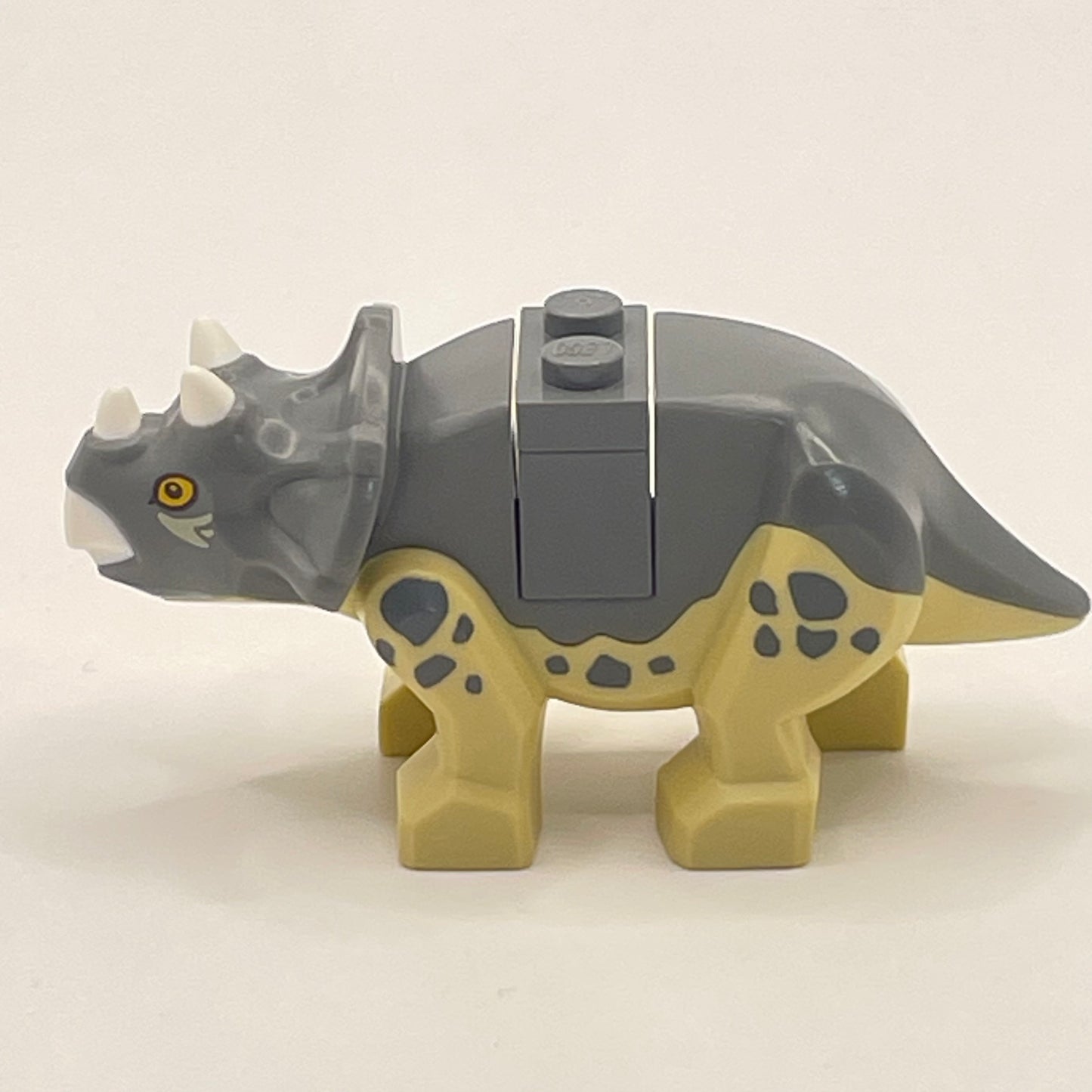 LEGO Baby Triceratops, Tan, Dinosaur, Animal