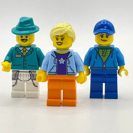 LEGO Play Pack, City, Minifigures (pack of 3)