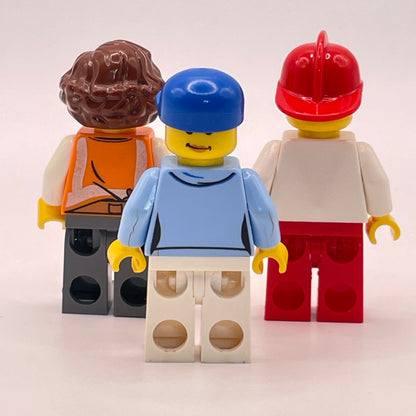 LEGO Ladies, City, Minifigures (Pack of 3)
