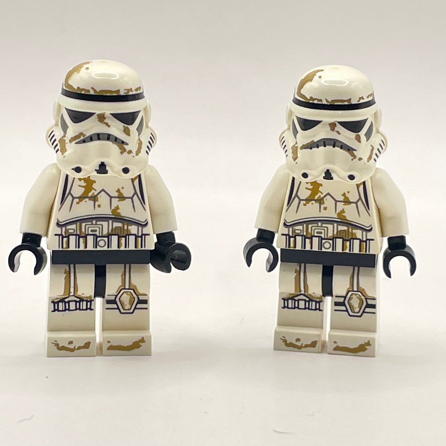 LEGO Sand Trooper, Star Wars, Minifigure (sw0383) No Pauldron or Backpack