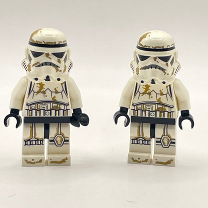 LEGO Sand Trooper, Star Wars, Minifigure (sw0383) No Pauldron or Backpack