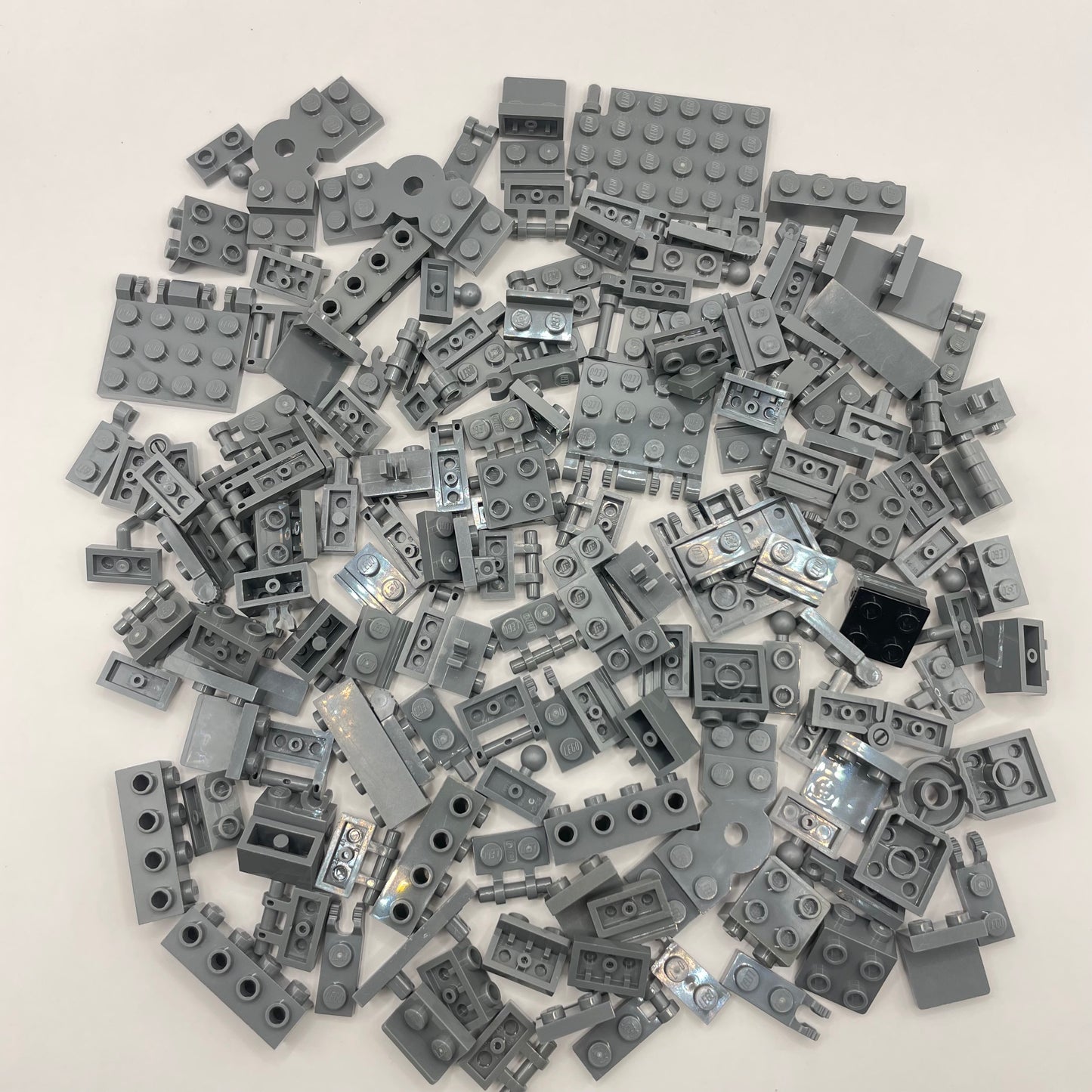 LEGO Vehicle, Dark Bluish Grey, Approx. 110g