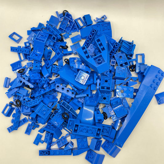 LEGO Blue, Vehicle and SNOT, Approx.  175g