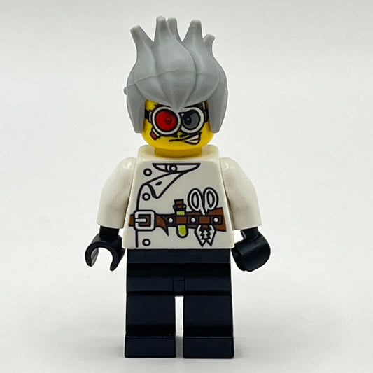 LEGO Crazy Scientist, Monster Fighters, Minifigure (mof016)