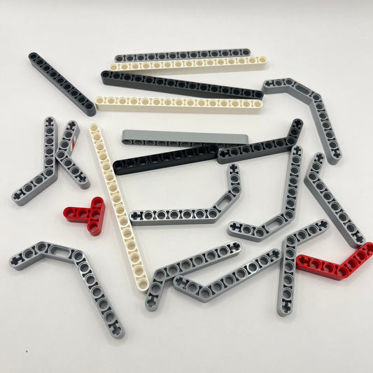 LEGO Technic, Lift Arms, Mixed Colours, 40 Pieces
