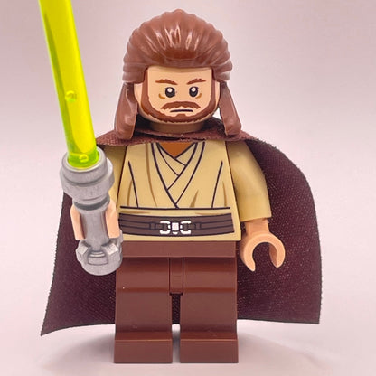 LEGO Qui-Gon Jinn, Star Wars, Minifigures (sw0322)