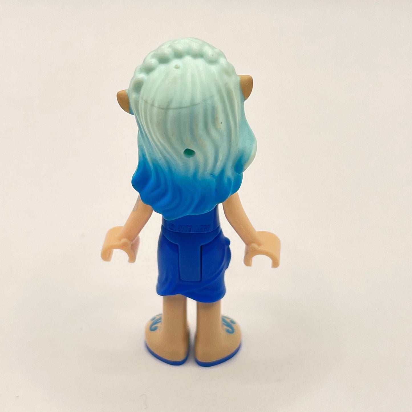 LEGO Naida Riverheart, Blue Skirt, Elves, Minidoll, Minifigure (elf014)
