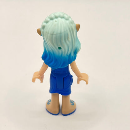 LEGO Naida Riverheart, Blue Skirt, Elves, Minidoll, Minifigure (elf014)