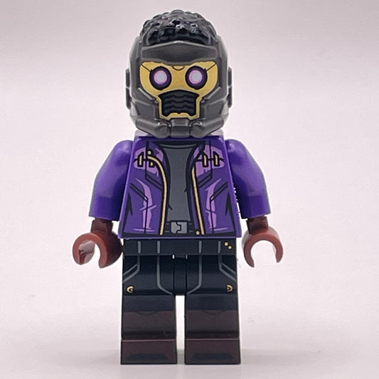 LEGO T'Challa Star-Lord, Super Heroes, Minifigure (colmar11) with Helmet