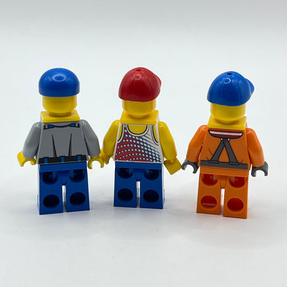 LEGO City Figures, Boat, Set of 3
