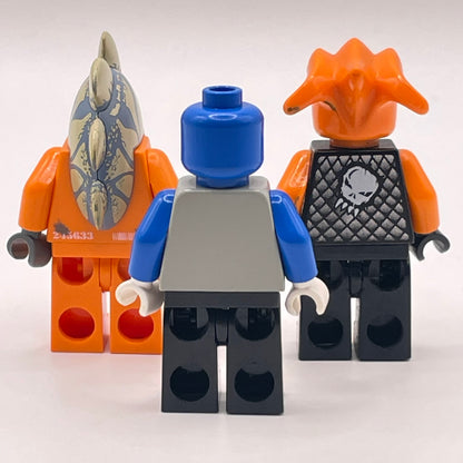 LEGO Mixed Space Police, Minifigure (Pack of 3)