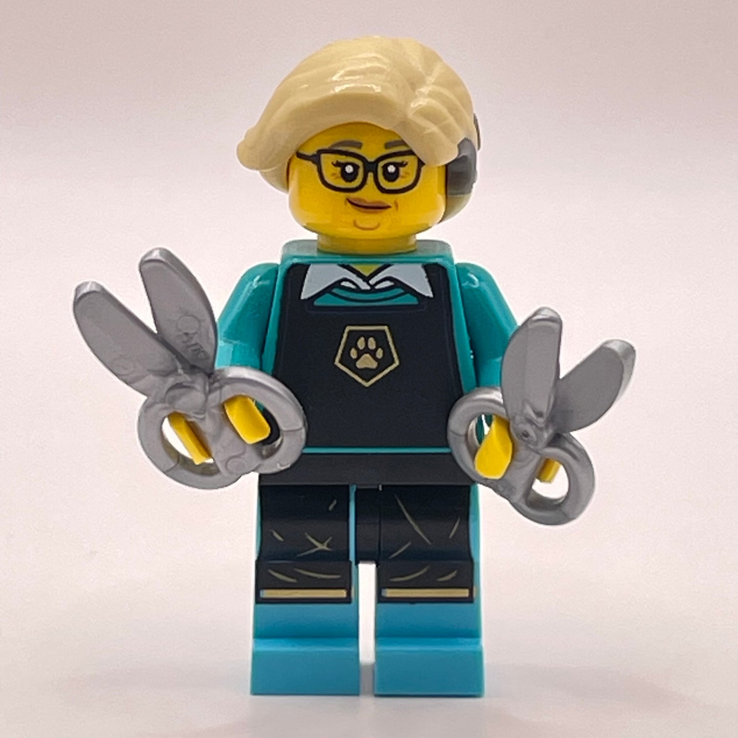 LEGO Pet Groomer, Collectible Minifigures Series 25, Minifigure (col435)