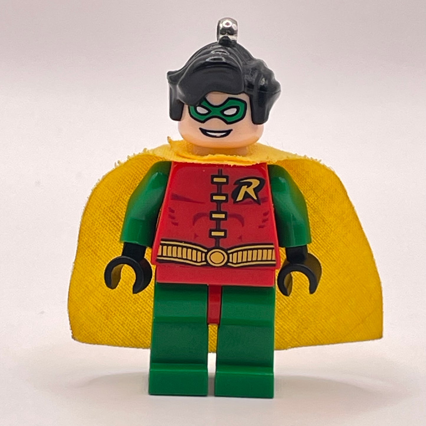 LEGO Robin Keychain, Super Heroes, Minifigure (851687) incomplete