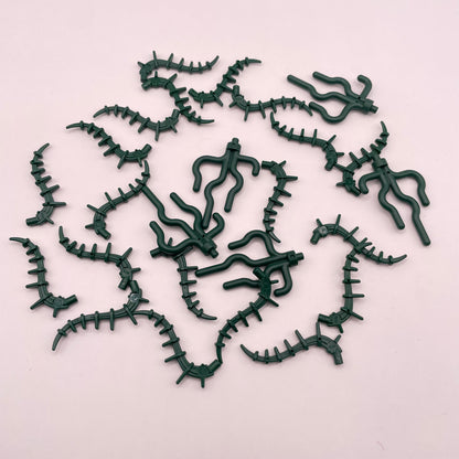 LEGO Vines / Seaweed, Dark Green, 25 Pieces
