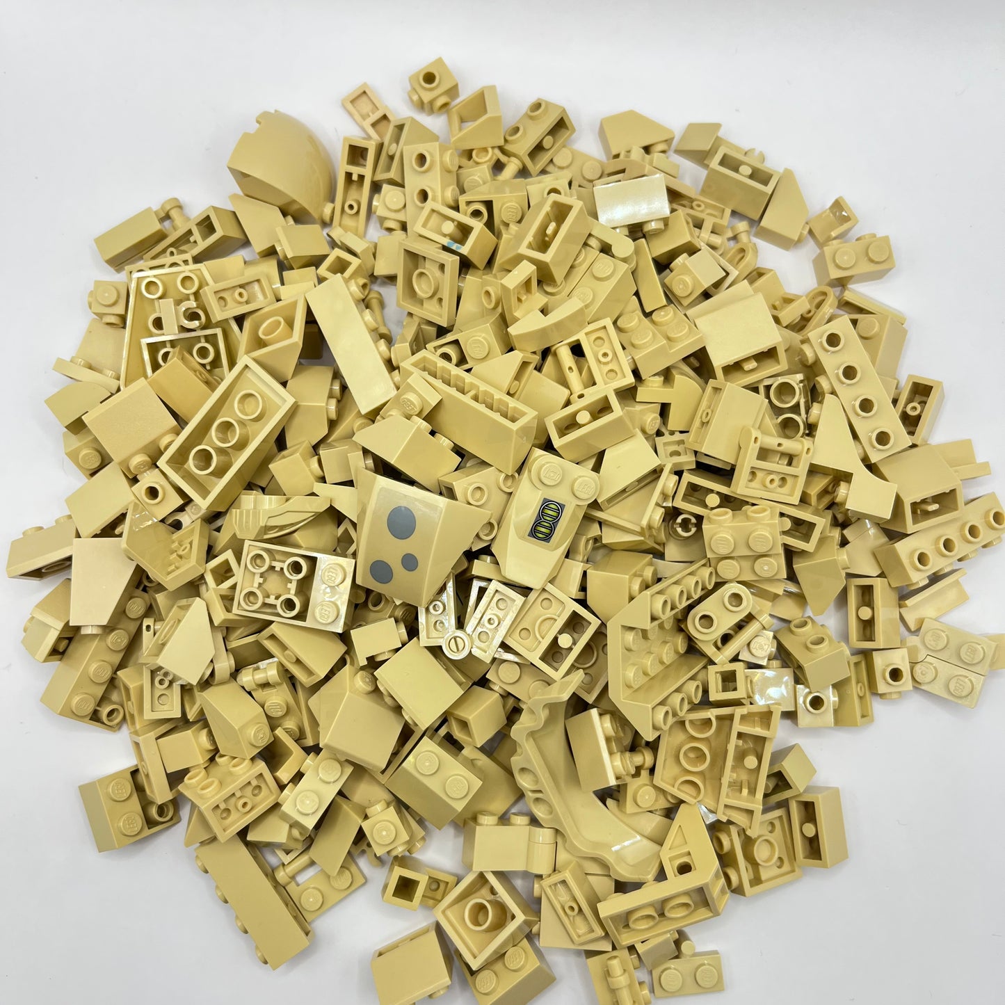 LEGO Slopes and SNOT, Tan, Approx. 220g