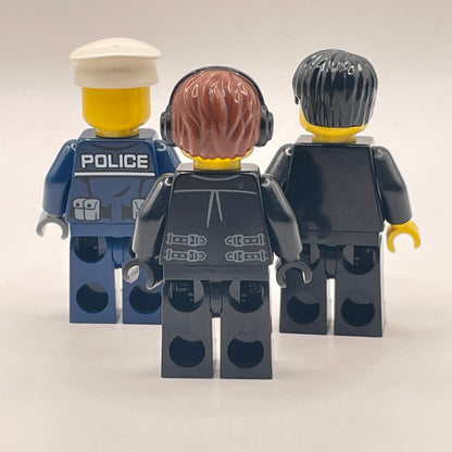 LEGO Police and Robbers, City, Minifigures (pack of 3)