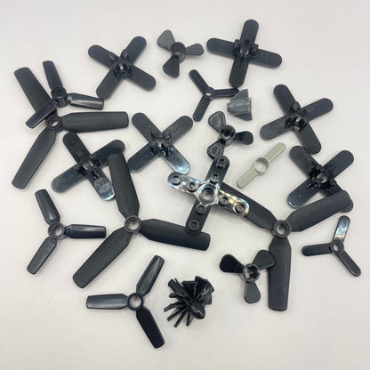 LEGO Propellors, Rotors, Flight, Black, 20 Pieces