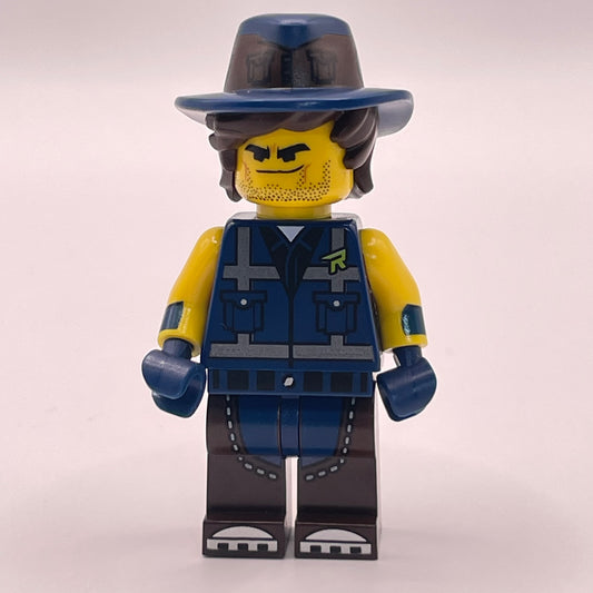 LEGO Vest Friend Rex, The LEGO Movie 2, Minifigure (tlm161)