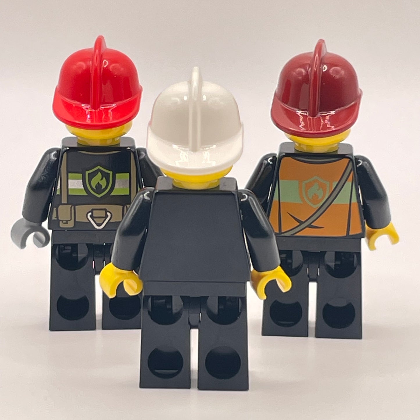 LEGO Firefighters, City, Minifigures (Pack of 3)