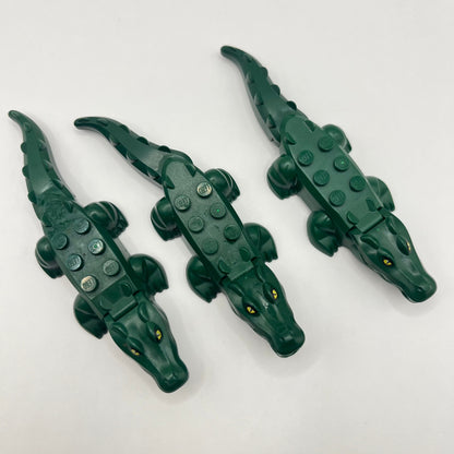 LEGO Crocodiles, Yellow Eye, 3 Pieces