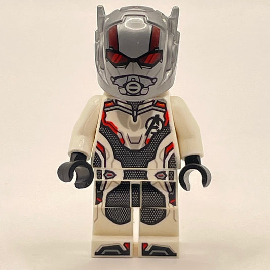 LEGO Ant-Man (Scott Lang) - White Jumpsuit, Minifigure (sh0563)