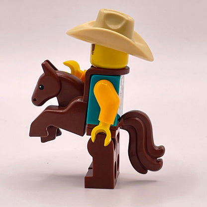 LEGO Cowboy Costume Guy, Collectible Minifigures Series 18 (col326)