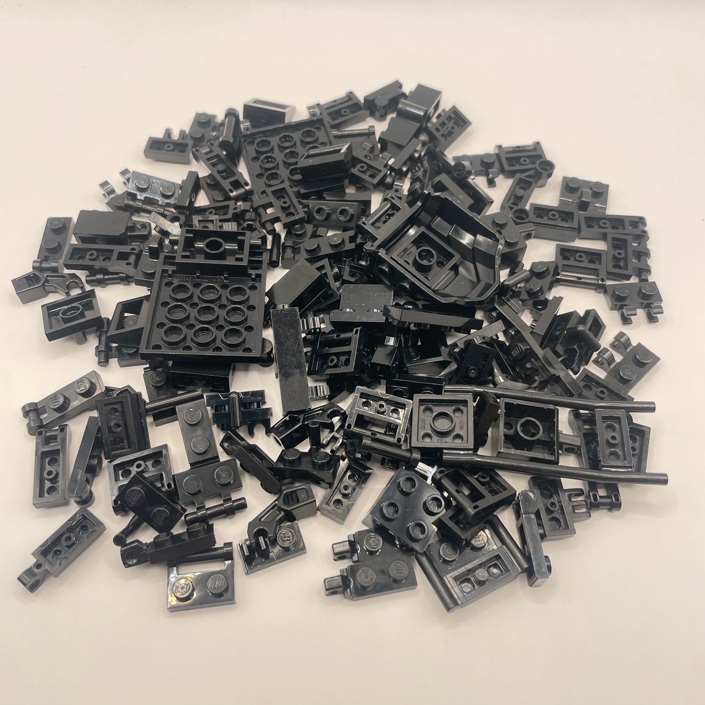 LEGO SNOT, Flexible connections, Black, Approx. 80g