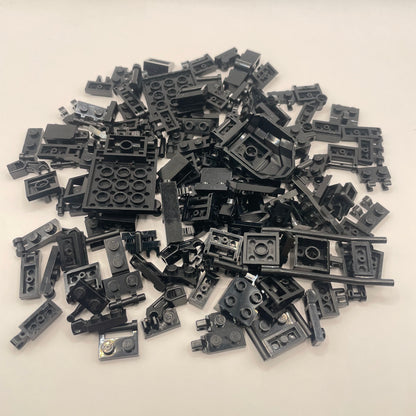 LEGO SNOT, Flexible connections, Black, Approx. 80g