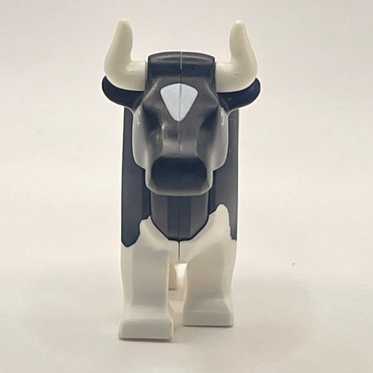 LEGO Cow with Black spots, Farm Animals, White, Playwear