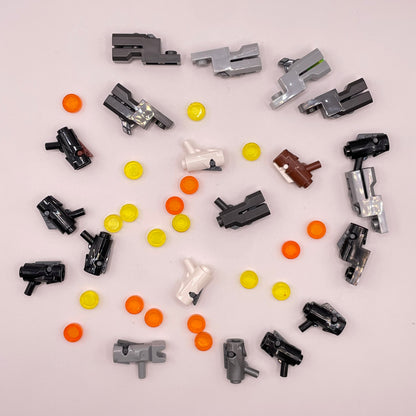 LEGO Mixed Shooters / Projectile Launchers, Minifigure Accessories, 20 Pieces #9