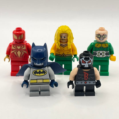 LEGO Mixed Super Heroes, Incomplete or Marked, Minifigures (5 Pack) #3
