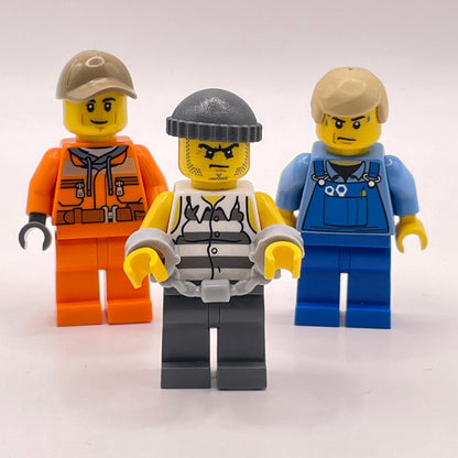 LEGO Fun City, Minifigures, Set of 3