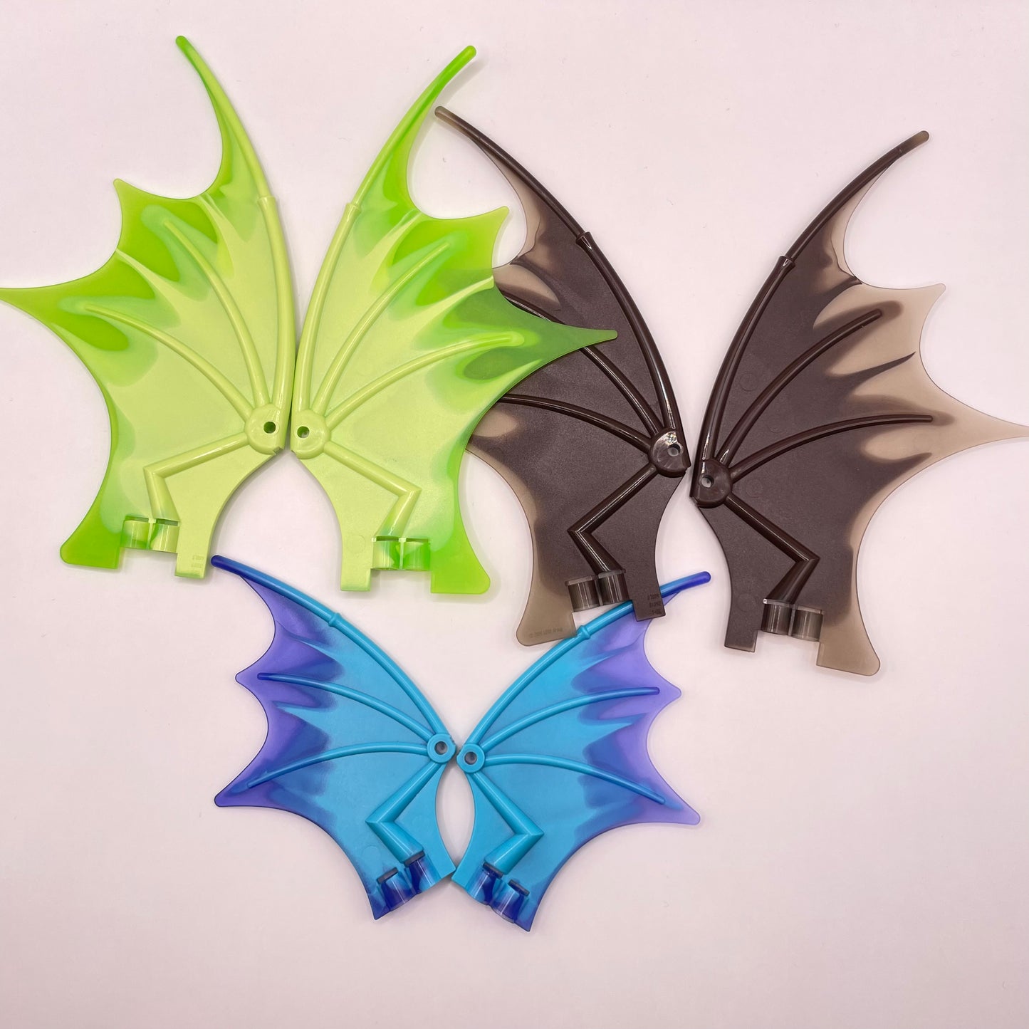 LEGO Dragon Wings, Mixed Colours, Animal, 6 Pieces