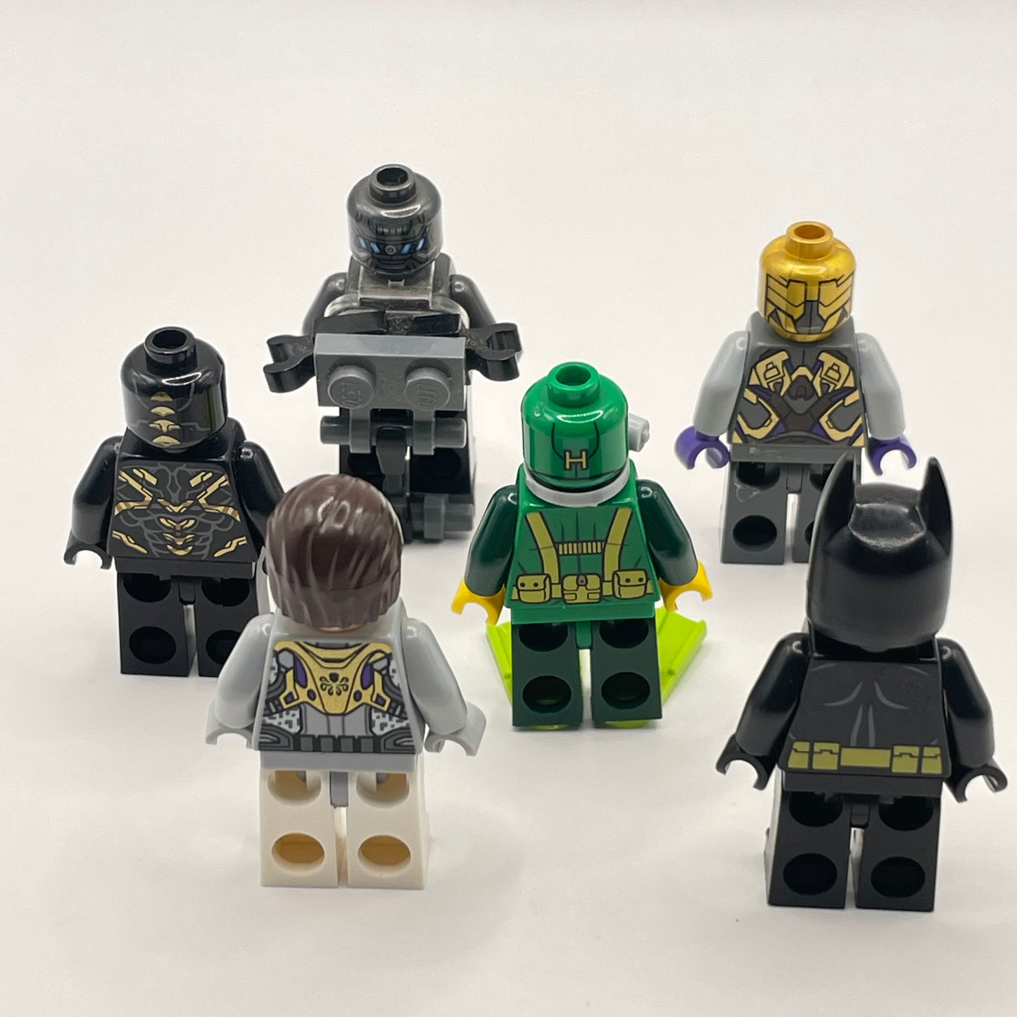 LEGO Mixed Super Heroes, Incomplete or Marked, Minifigures (6 Pack)