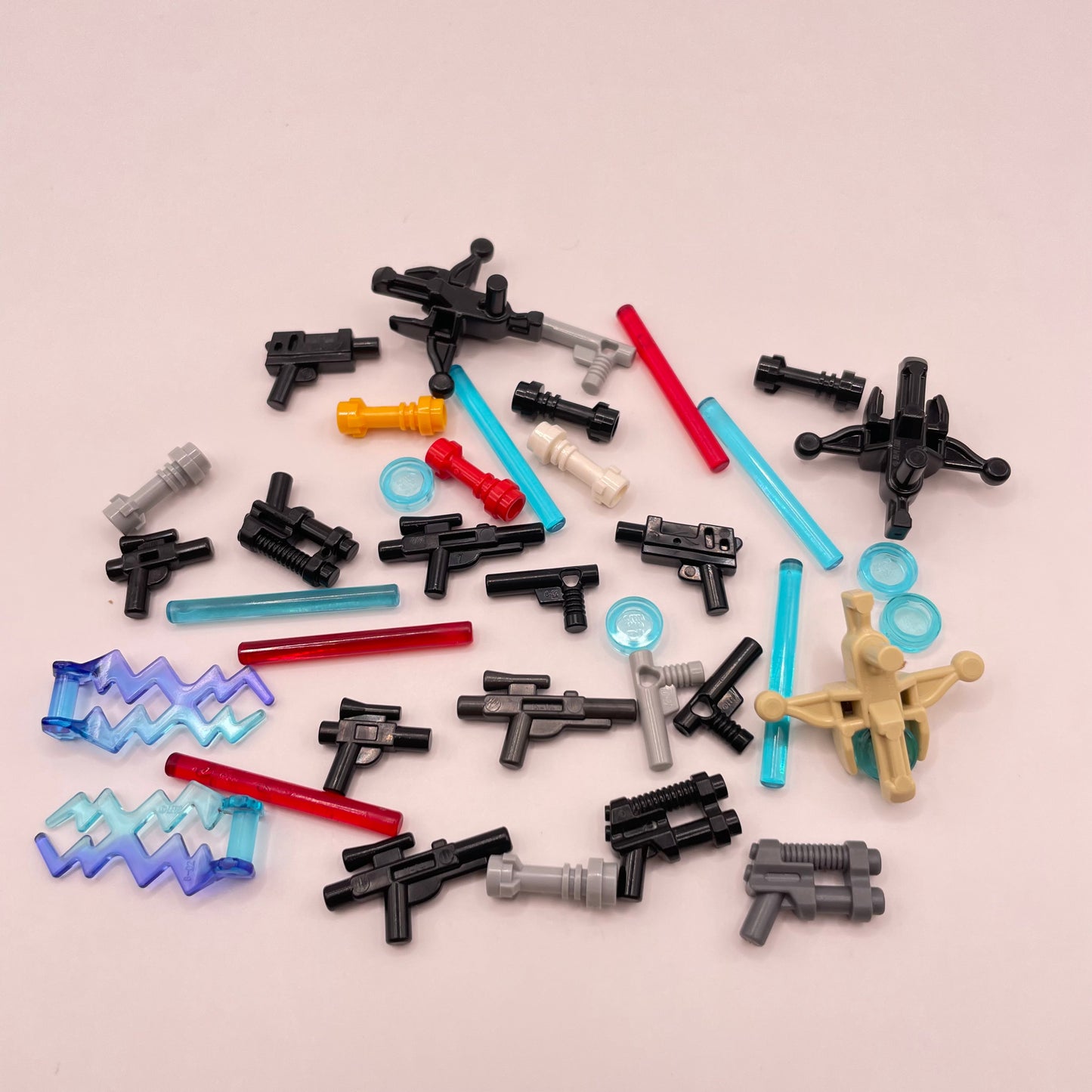 LEGO Mixed Star Wars Weapons, 33 Pieces