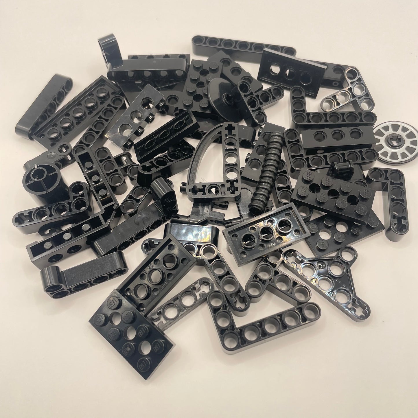 LEGO Technic, Medium, Black, Approx. 70g