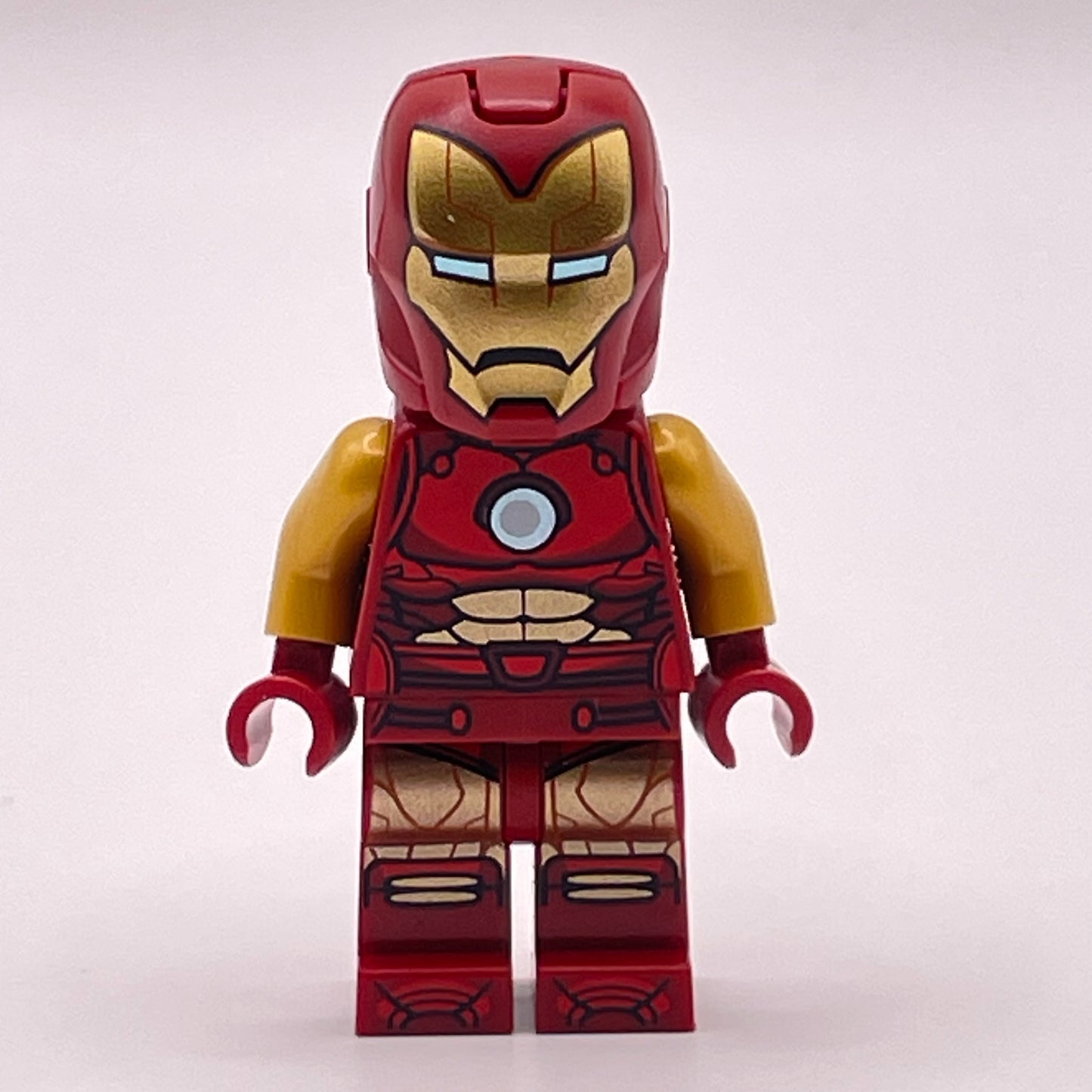 LEGO Iron Man - Round Arc Reactor, Super Heroes, Minifigure (sh1108)
