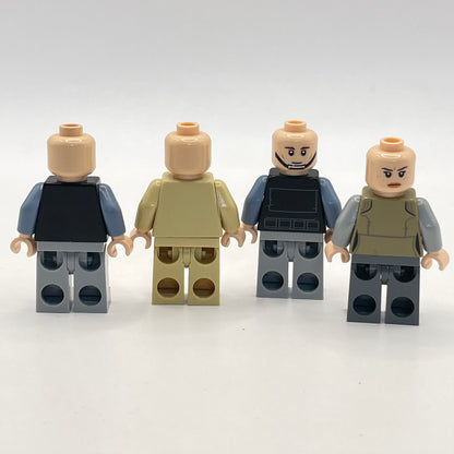 LEGO Mixed Rebels, Star Wars, Minifigure (Pack of 4) No Headgear