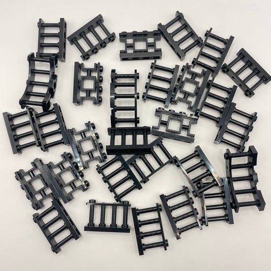 LEGO Fences, Black, Building, 29 Pieces