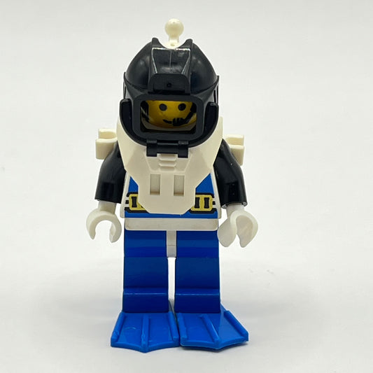 LEGO Aquanaut 3 with Blue Flippers, City, Minifigure (aqu029)
