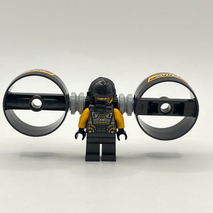 LEGO AIM Agent - Backpack, Super Heroes, Minifigure (sh0669)