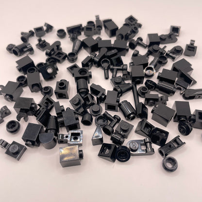 LEGO Greebling, Black, 100 pieces