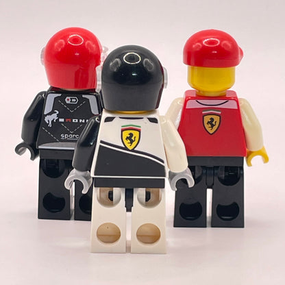 LEGO Race Car Drivers, City, Minifigures (Pack of 3)