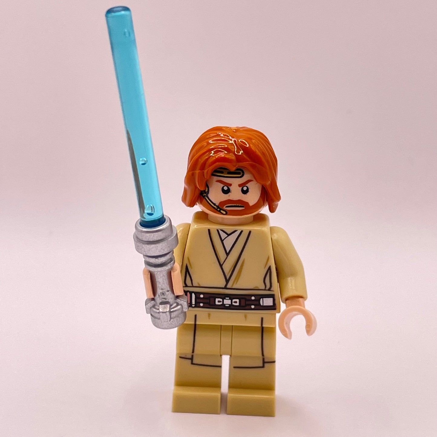 LEGO Obi-Wan Kenobi, Headset, Star Wars, Minifigure (sw0846)