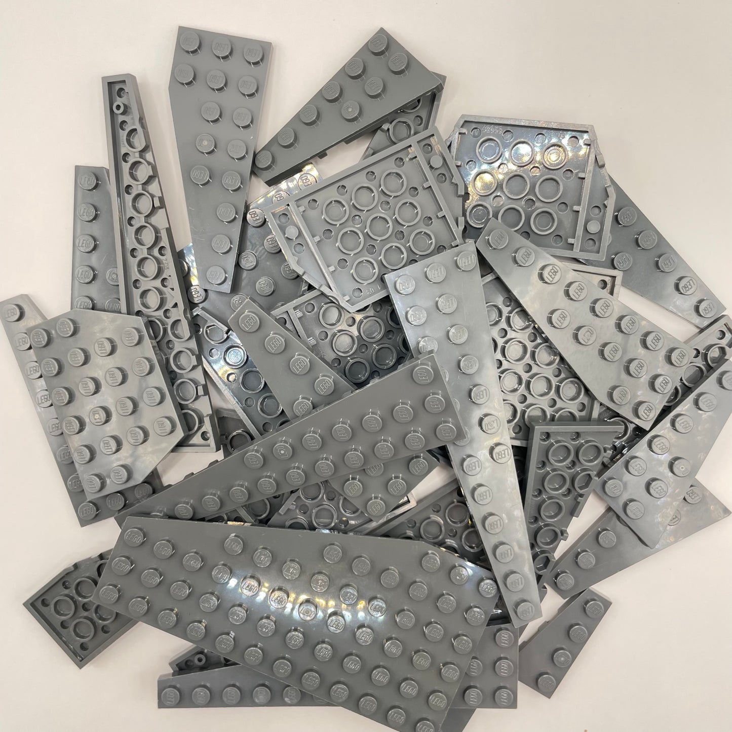 LEGO Wings, Large, Dark Bluish Grey, Approx. 80g