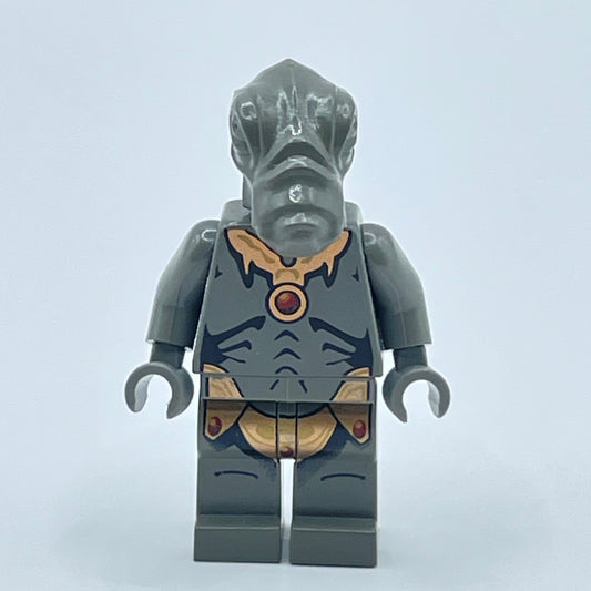 LEGO Geonosian - Dark Gray, Star Wars, Minifigure (sw0062)