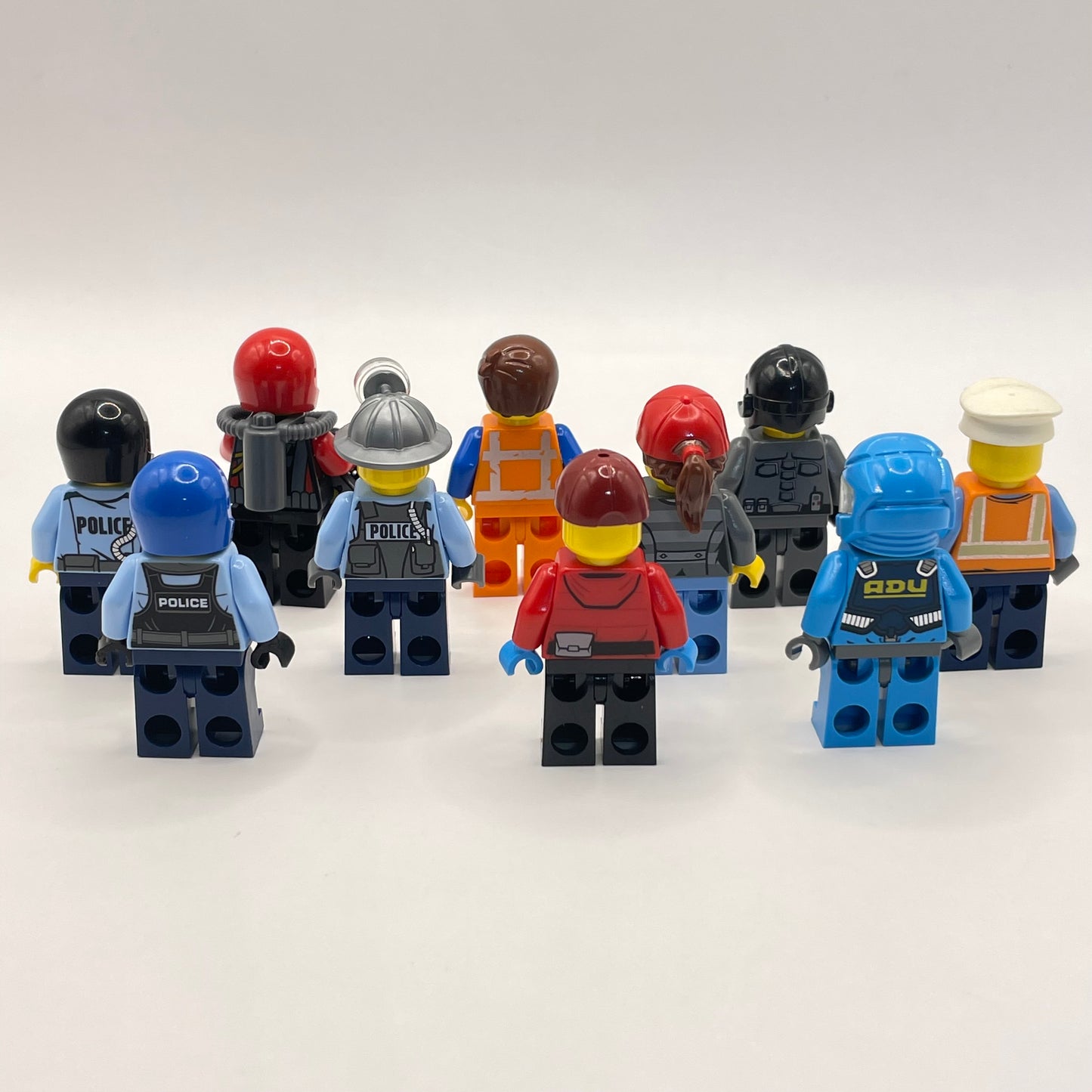 LEGO Fun City Figures, Set of 10