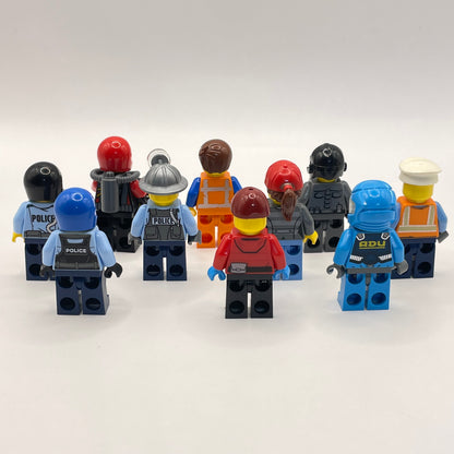 LEGO Fun City Figures, Set of 10